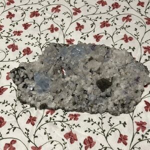 Apophylite, Fluorite And Quartz Mineral